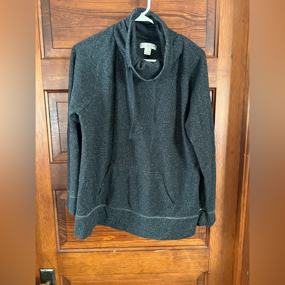 Christopher & Banks cowl neck sweater XL